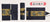 Retro Chinoiserie Roller Shutters Pen & Pencil Case