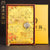 Cuaderno chinoiserie retro con cubierta de brocado con patrón de río Qinhuai