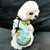 Brocade Traditional Chinese New Year Outfit for Dog Teddy