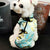 Brocade Traditional Chinese New Year Outfit for Dog Teddy