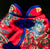 Robe chinoise traditionnelle en brocart floral Cheongsam pour chien en peluche