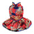 Robe chinoise traditionnelle en brocart floral Cheongsam pour chien en peluche