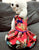 Floral Brocade Traditional Cheongsam Chinese Dress for Dog Teddy