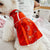 Floral Brocade Traditional Qipao Chinese Dress for Dog Teddy