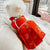 Robe chinoise traditionnelle en brocart floral Qipao pour chien en peluche
