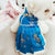 Robe chinoise traditionnelle en brocart floral Qipao pour chien en peluche