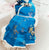 Traditionelles chinesisches Qipao-Kleid mit Blumenbrokat für Hunde-Teddy