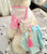 Vestido de fiesta Hanfu chino tradicional bordado floral para perro Teddy