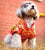 Brocade Kimono with Bowknot Wadded Coat for Dog Teddy