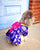 Traditional Korea Costume Hanbok with Bownot for Dog Teddy