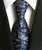 Business-Stil Blumenmuster Orientalische Gentleman-Krawatte