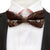 Business Style Floral Pattern Oriental Gentleman Double Bow-tie