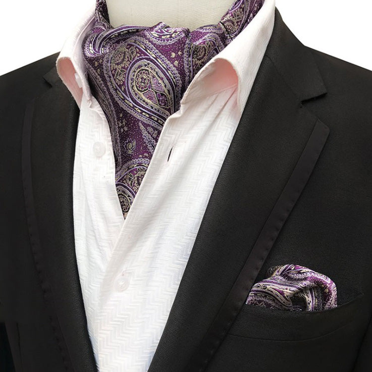 Business Style Oriental Gentleman Neckerchief & Pocket Square – IDREAMMART