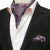 Foulard et mouchoir de poche pour gentleman oriental de style affaires