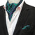 Foulard et mouchoir de poche pour gentleman oriental de style affaires