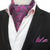 Foulard et mouchoir de poche pour gentleman oriental de style affaires