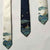 Corbata de caballero estilo oriental con bordado de ciervos