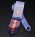 Gentleman-Krawatte mit Sonnenuntergangsmuster im orientalischen Stil