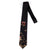 Cravatta da gentiluomo in stile orientale con motivo a pittura paesaggistica giapponese