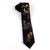 Cravate de gentleman de style oriental à motif de lotus