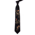 Lotus Pattern Oriental Style Gentleman Necktie