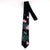 Lotus Pattern Oriental Style Gentleman Necktie