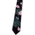 Lotus Pattern Oriental Style Gentleman Necktie