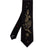 Bird & Flower Embroidery Oriental Style Gentleman Necktie