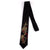 Cravatta da uomo in stile orientale con ricamo Phoenix