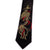 Cravatta da uomo in stile orientale con ricamo Phoenix