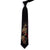 Corbata de caballero estilo oriental con bordado de Phoenix
