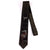 Krawatte mit Kranichstickerei im orientalischen Stil