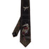 Cravatta da gentiluomo in stile orientale con ricamo gru