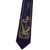 Krawatte mit Orchideenstickerei im orientalischen Stil