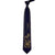 Orchids Embroidery Oriental Style Gentleman Necktie