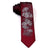 Cravate Gentleman Style Oriental Broderie Chrysanthème