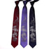 Chrysanthemum Embroidery Oriental Style Gentleman Necktie