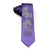 Corbata de caballero de estilo oriental con bordado de crisantemo