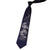 Cravate Gentleman Style Oriental Broderie Chrysanthème