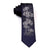 Cravatta da gentiluomo in stile orientale con ricamo di crisantemi