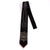 Lion Face Embroidery Oriental Style Gentleman Necktie