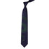 Herren-Krawatte mit Drachenstickerei im orientalischen Stil