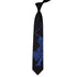 Herren-Krawatte mit Tigerstickerei im orientalischen Stil