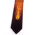 Corbata de caballero de estilo oriental con estampado de ciervos de hadas