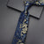 Dragons Pattern Brocade Oriental Style Gentleman Necktie