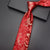 Dragons Pattern Brocade Oriental Style Gentleman Necktie
