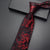 Dragons Pattern Brocade Oriental Style Gentleman Necktie