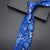 Cravate de gentleman de style oriental en brocart à motif de dragons