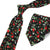Floral Cotton Oriental Style Gentleman Necktie