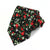 Cravatta da uomo stile orientale in cotone floreale